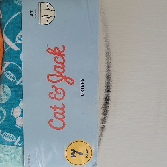 Cat & Jack Boys' Briefs 7-Pack - Picture 2 of 2